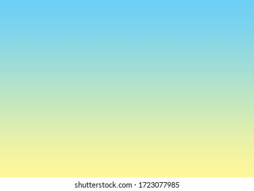 Gradient background pastel yellow   pastel cyan colour 