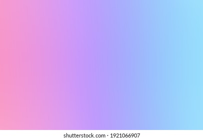Gradient background in pink  lilac   purple colors  colorful pastel colors  Horizontal illustration 