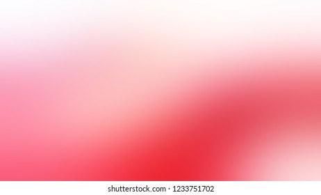 Gradient Background Red, Pink, And White Tones. Restful Red-White Gradient Background Light Pink. Design Consolidations With Gradient From Red To Light Pink.