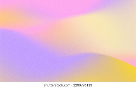 Gradient background and retro grainy film texture  Blurred chroma background  Vintage Noise Effect 