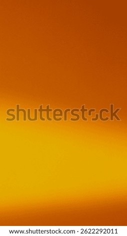 Gradient background in shades of orange and yellow, smoothly transitioning from bright to dark