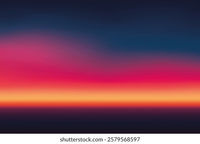 Gradient background with a smooth blend of blue and pink hues. The background features a soft, dreamy texture with blue and pink tones. Vibrant pink aesthetic nature background with copy space.