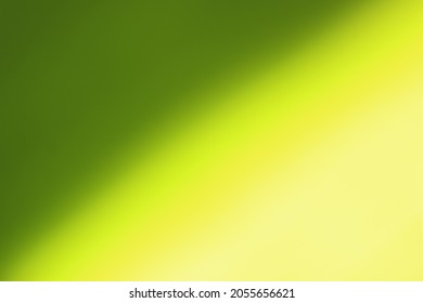 Gradient Background With Smooth Pastel Lime Green Light Yellow