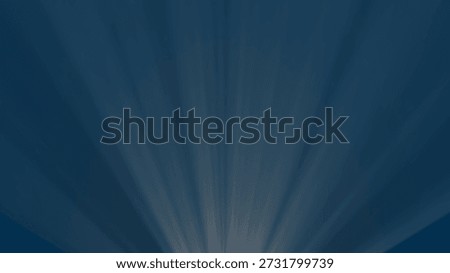 A gradient background with soft light rays emanating from the bottom, creating a serene and calming atmosphere