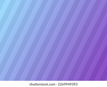 Gradient background and stripes friends 