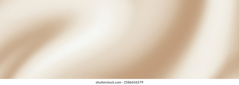 Gradient background with a textured noise effect in neutral beige and natural earthy tones.
