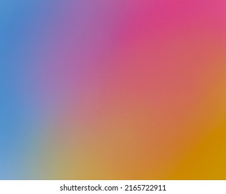 Gradient Background and Three Colors