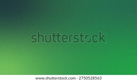 Gradient background transitioning from dark to bright green.