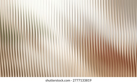 Gradient background with vertical lines in shades of brown and beige colors smoothly blended together
