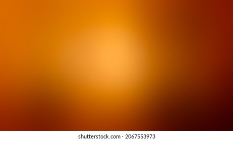 Gradient background wallpaper    deep orange yellow  Blurred abstract gradient illustration in simple style    brown color 
