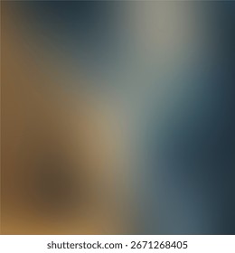 Gradient Background with Warm and Cool Tones A Subtle Blend of Earthy Browns and Tranquil Blues Creates a Calming and Visually Appealing Backdrop Design Resource