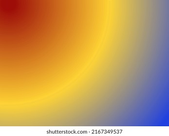 gradient and beautiful yello blue abstract colour