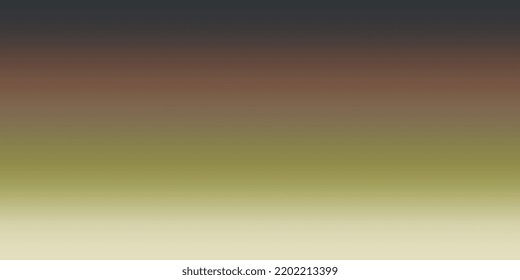 Gradient Black, Brown, Green And White Background Colors Pastel