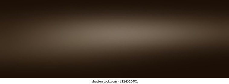 Gradient Blank Simple Defocused Background Transition. Black Brown And Brownish Black Tones. Colored Banner.