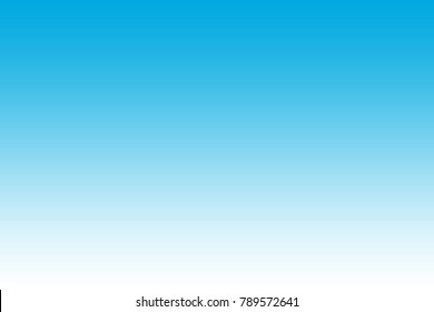 Gradient Blue White Abstract Background Stock Illustration 789572641 ...