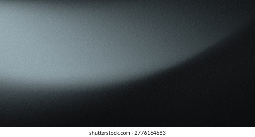 Gradient blur transitioning from light to dark
