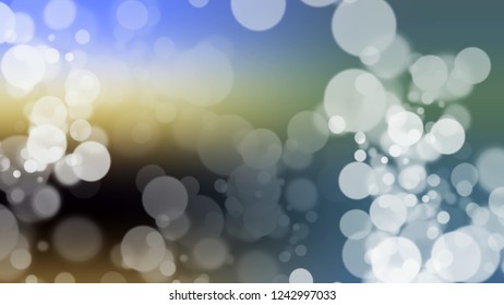 Gradient with bokeh effect, sparkle and Tiara, Grey, Chicago color. Raster modern blurred background as a work of artistic. Template with changing shades.