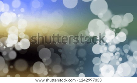 Gradient with bokeh effect, sparkle and Tiara, Grey, Chicago color. Raster modern blurred background as a work of artistic. Template with changing shades.