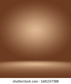 Gradient brown   black abstract background