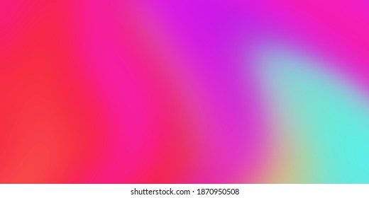 Gradient color colorful art abstract blur creative background, blur Abstract gradual change art background, purple red