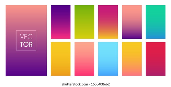 multicolor background Gradient modern