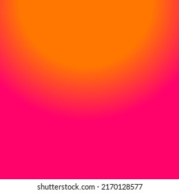 Gradient Color Pink And Orange