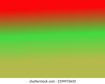gradient colour red  green   yellow