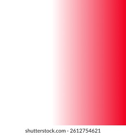 gradient colour of white and red