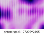 Gradient combined with abstract blurred waves and retro style rough texture overlay, abstract background
