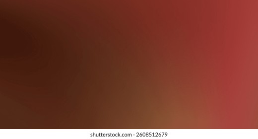 a gradient of dark brown to reddish brown creates a soft and warm background with a smooth transition effect