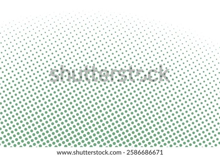 Gradient Dot Pattern: A clean and modern graphic background features a gradient of tiny dots creating a soft, appealing texture