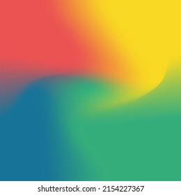 gradient galaxy style background combination rainbow color square backdrop red yellow blue green abstract background