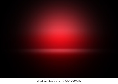 Gradient Glow Red For Image Processing