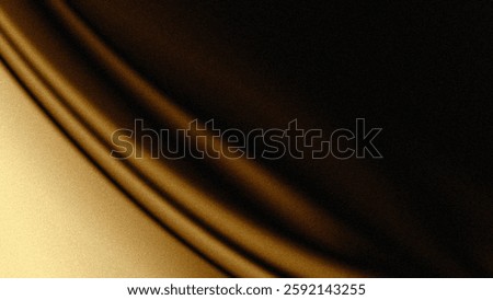Gradient gold texture on dark background. Luxury gold abstract background