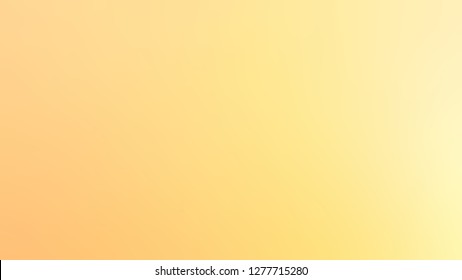 Gradient Golden Glow Yellow Drover Color Stock Illustration 1277715280