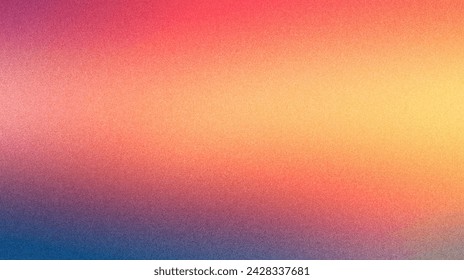 Gradient with a grainy effect, inspired by sunrise or sunset. Grainy gradients style, vintage noise, abstract background - Powered by Shutterstock