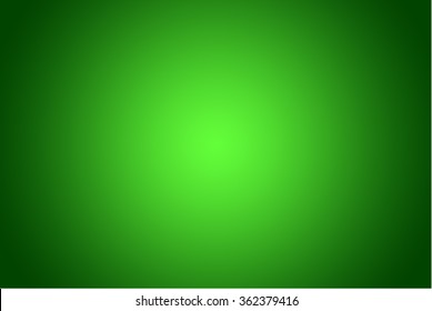 Gradient Green Abstract Background