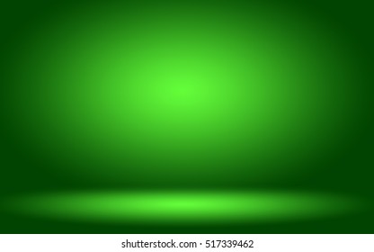 Gradient Green abstract background