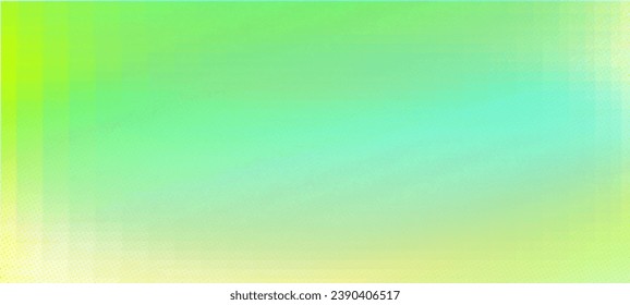 Gradient green abstract widescren background for banner, poster, seasonal, holidays, event, celebrations and various design works