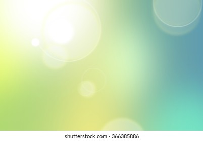 Gradient green background