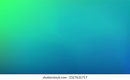 blue green Gradient abstract