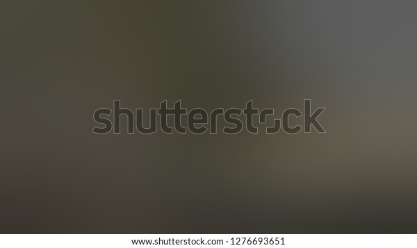 Gradient Heavy Metal Grey Color Attractive Stock Illustration 1276693651