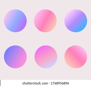 Gradient Highlight Background Covers Bright