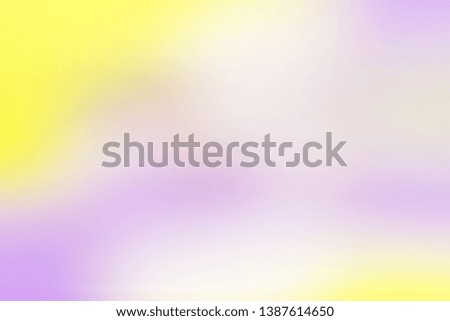 Gradient with lemon lime yellow pink purple mauve colors. Colorful backdrop with uniform texture, stylish degrade wallpaper image with smooth transition. Template for announcement, ad, graphic design 