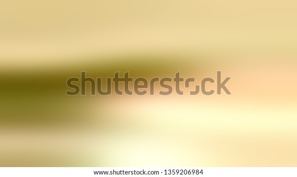 Gradient Light Green Yellow Beige Color Stock Illustration 1359206984