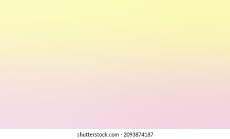 Gradient mesh background nice for wallpaper card and banner - pale pink. Smooth banner template - white beige color.