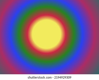 グラデーションの多彩色の円の背景のイラスト のイラスト素材 Shutterstock
