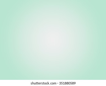 Gradient pastel light green background 