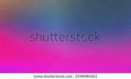 Gradient pink blue texture. Abstract colorful background.  Evokes feelings of serenity and energy.  Ideal for design projects.