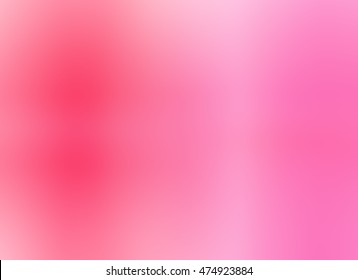 gradient pink color blur